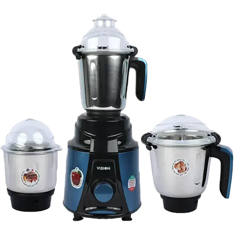 Vision Shredder Blender 1100W (VIS-SBL-022) Blue / Maroon