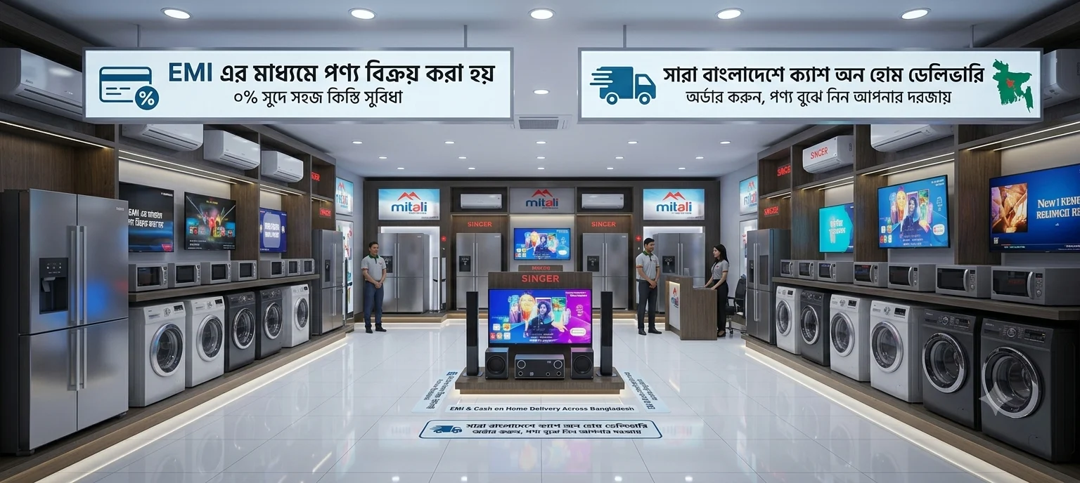 Mitali Electronics banner